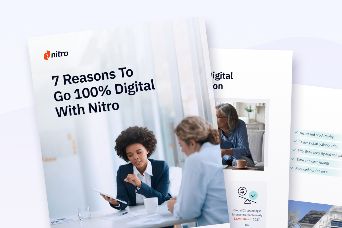 Resource Card-Collateral-eBook_ 7 Reasons to Go 100% Digital With Nitro